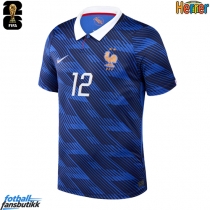 Frankrike Randal Kolo Muani #12 Hjemmedrakt VM 2026 Kortermet